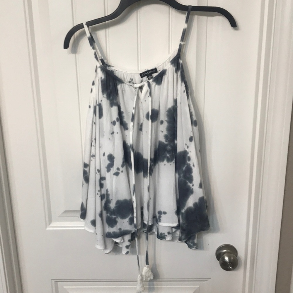 Tie die summer top